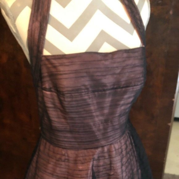Jessica Simpson 1950's Halter Cocktail Prom Dress MINT CONDITION - Picture 7 of 11